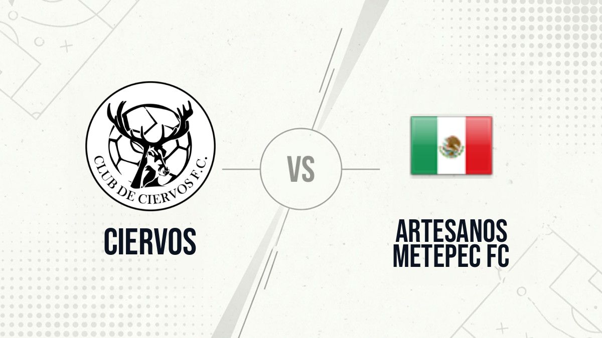 Pronostic Ciervos Artesanos Metepec FC