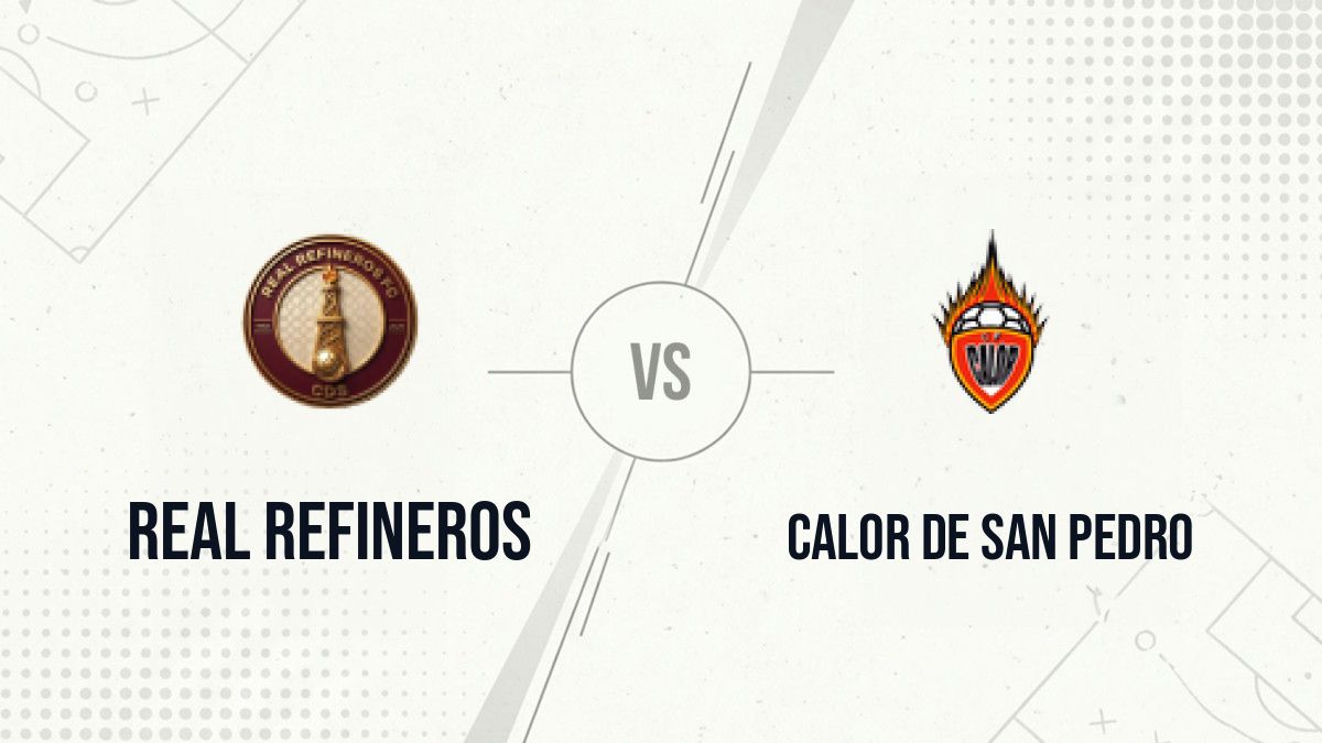 Pronostic Real Refineros Calor de San Pedro