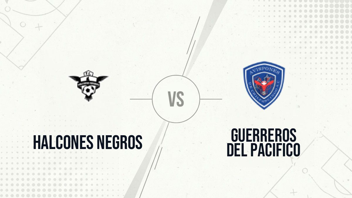 Pronostic Halcones Negros Guerreros del Pacifico