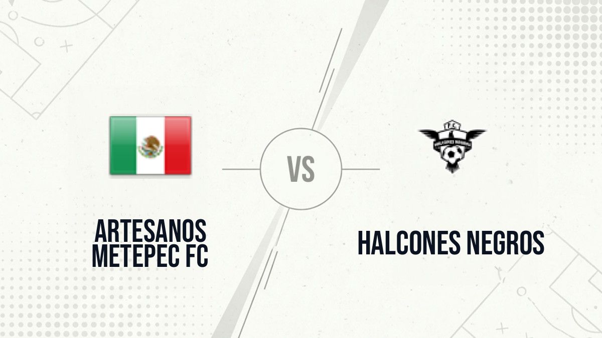 Pronostic Artesanos Metepec FC Halcones Negros