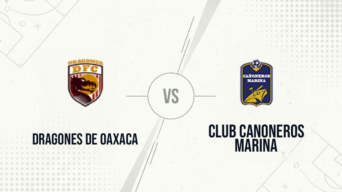 Pronostic Dragones de Oaxaca Club Canoneros Marina