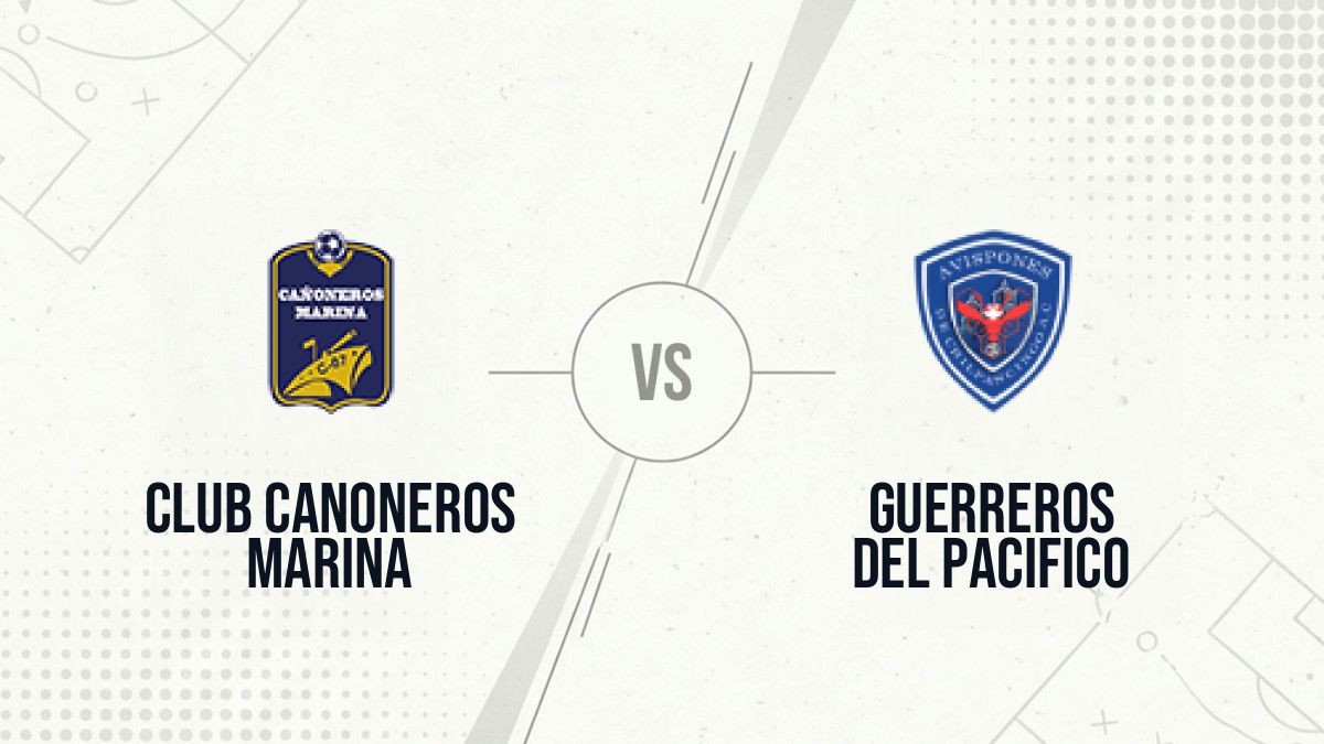 Pronostic Club Canoneros Marina Guerreros del Pacifico