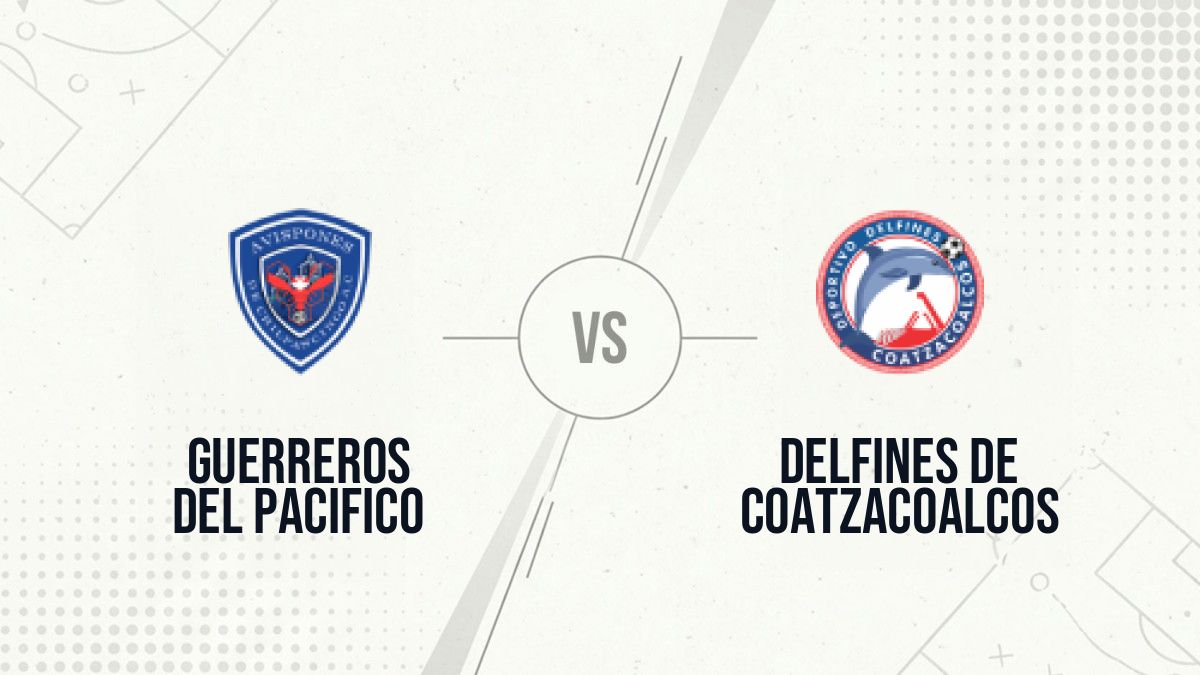 Pronostic Guerreros del Pacifico Delfines de Coatzacoalcos