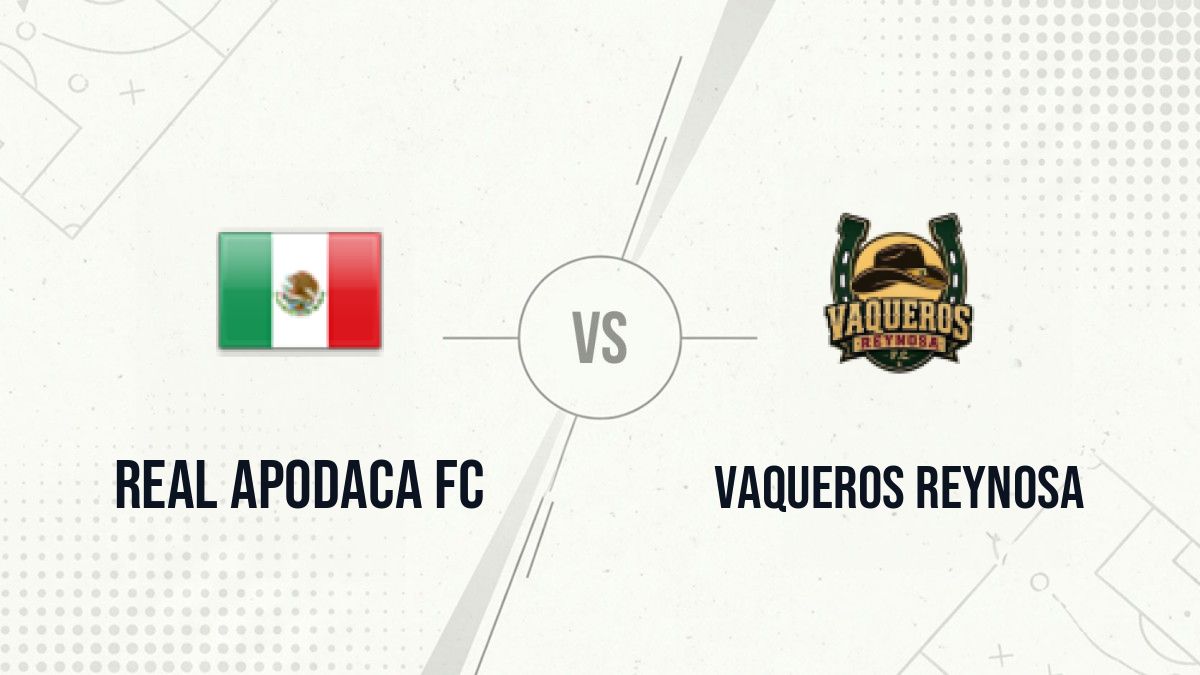 Pronostic Real Apodaca FC Vaqueros Reynosa