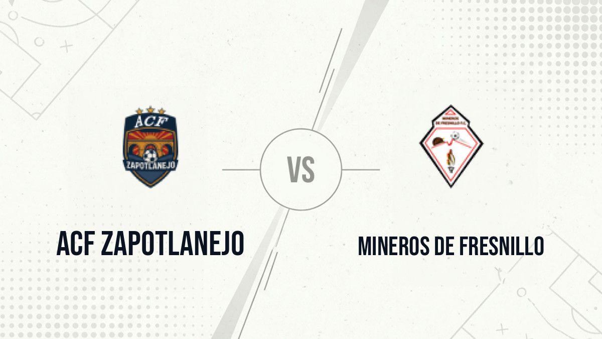 Pronostic ACF Zapotlanejo Mineros de Fresnillo