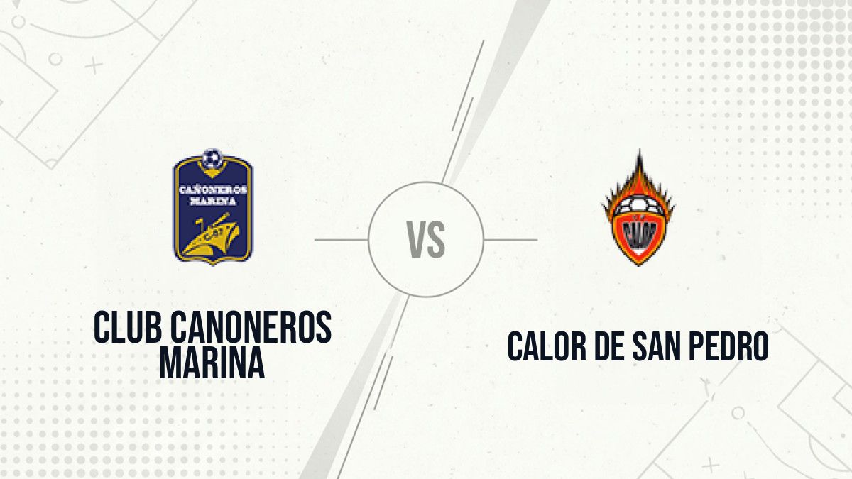 Pronostic Club Canoneros Marina Calor de San Pedro