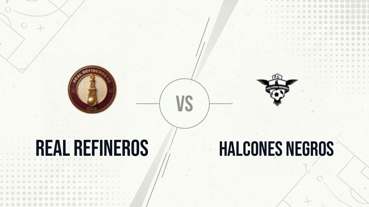 Pronostic Real Refineros Halcones Negros