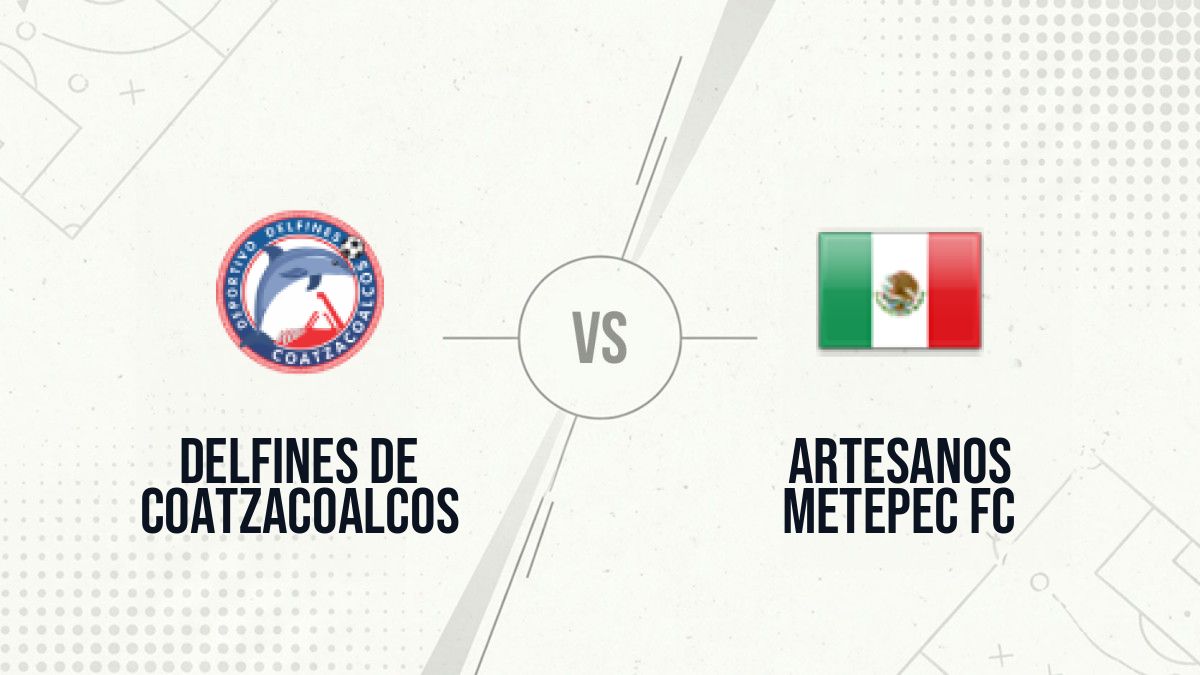Pronostic Delfines de Coatzacoalcos Artesanos Metepec FC