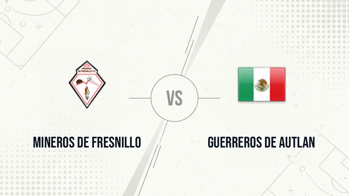 Pronostic Mineros de Fresnillo Guerreros de Autlan