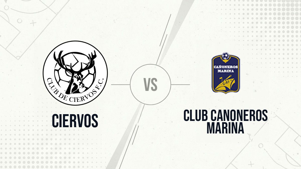 Pronostic Ciervos Club Canoneros Marina