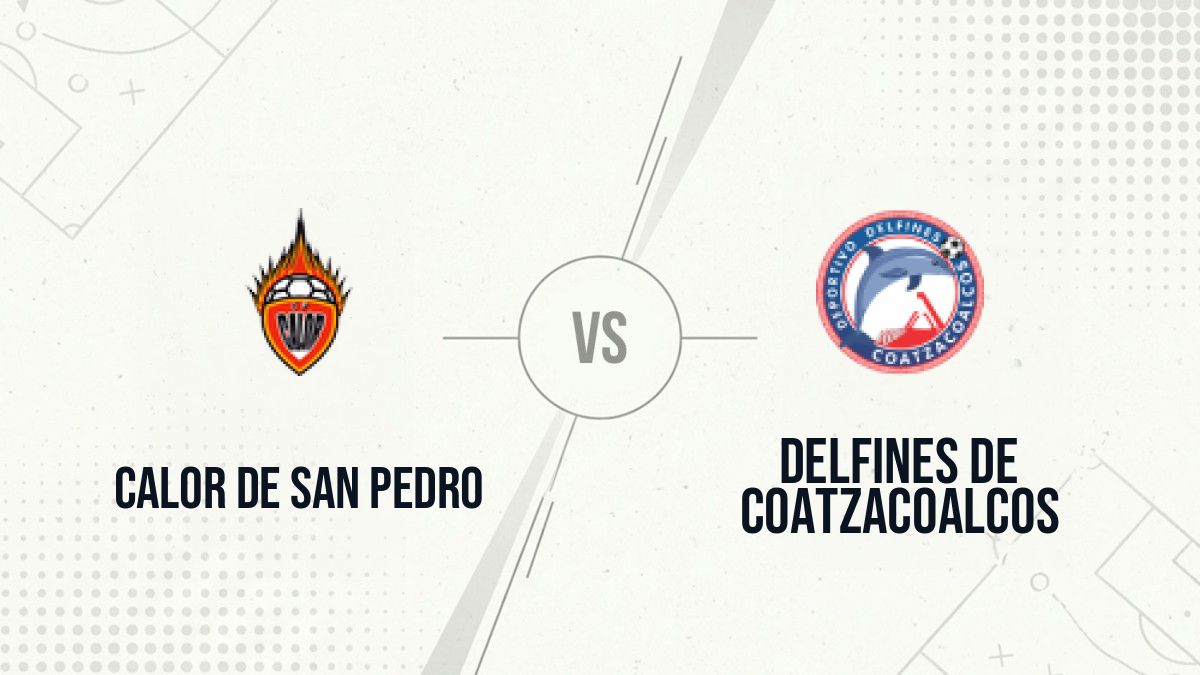 Pronostic Calor de San Pedro Delfines de Coatzacoalcos