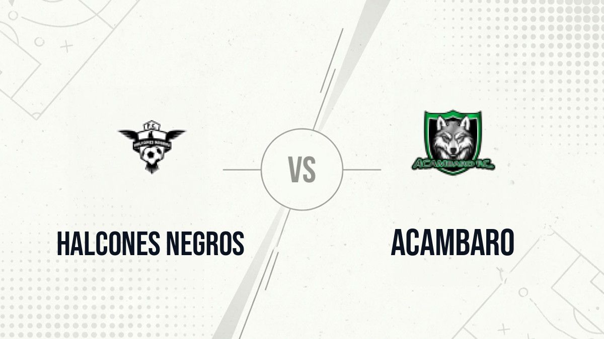 Pronostic Halcones Negros Acambaro