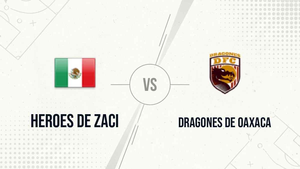 Pronostic Heroes de Zaci Dragones de Oaxaca