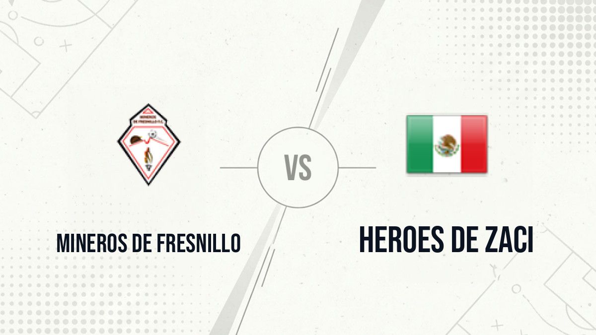 Pronostic Mineros de Fresnillo Heroes de Zaci