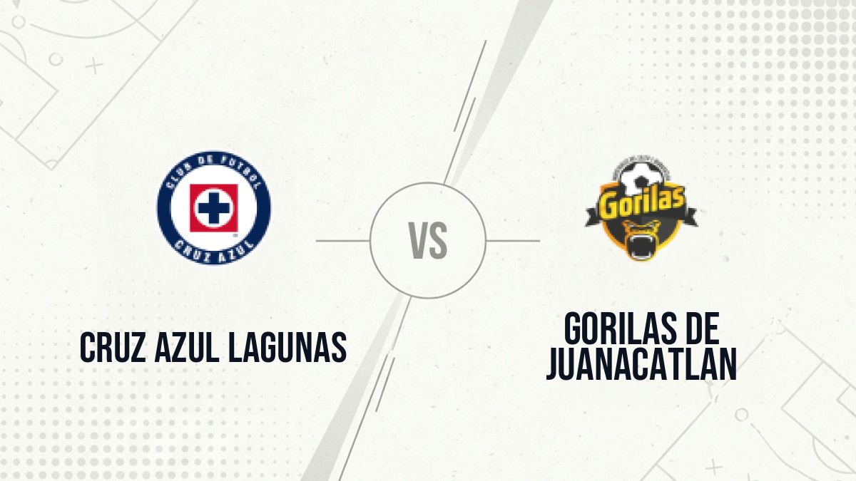 Pronostic Cruz Azul Lagunas Gorilas de Juanacatlan