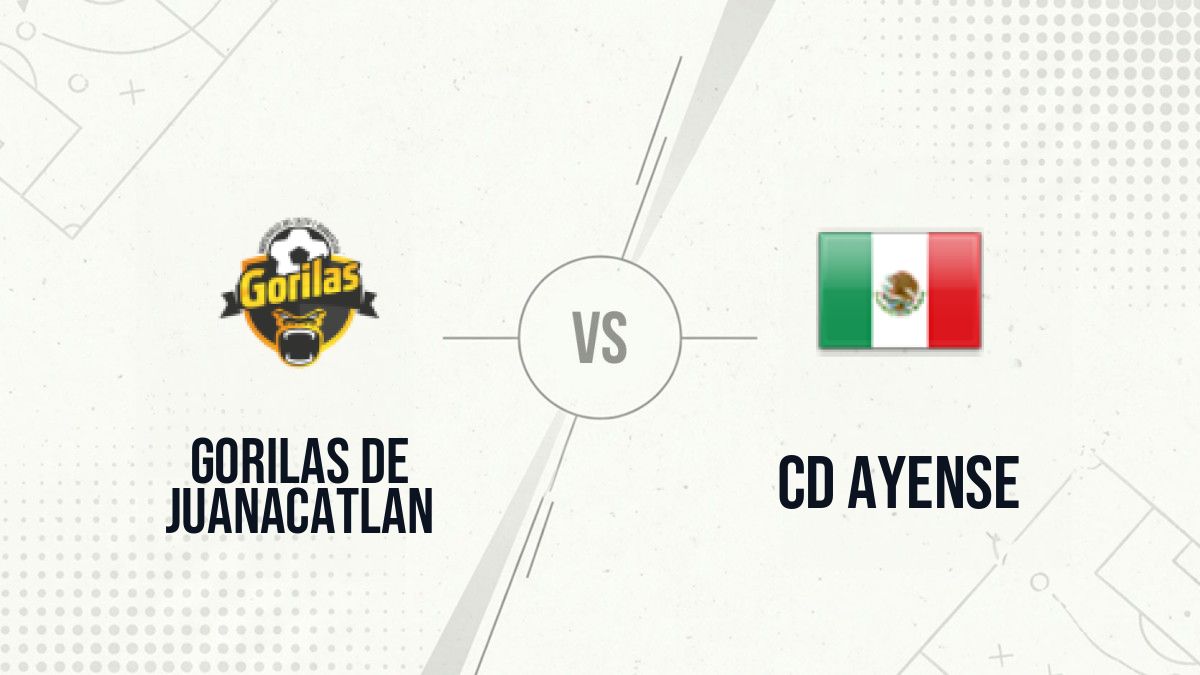 Pronostic Gorilas de Juanacatlan CD Ayense