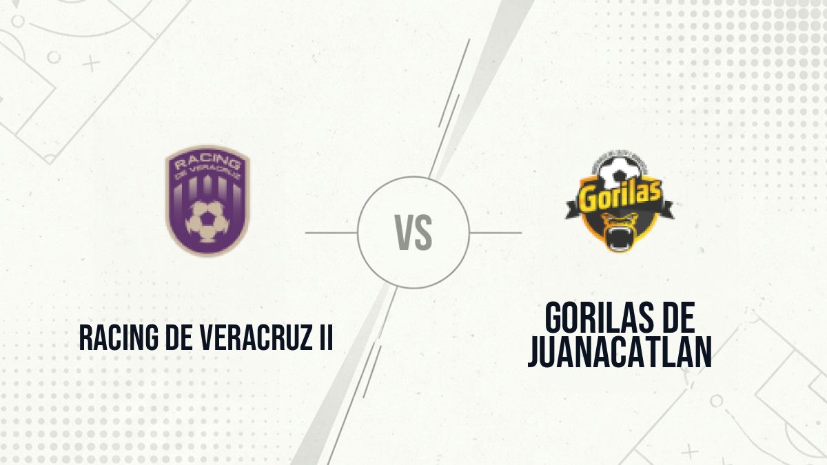Pronostic Racing de Veracruz II Gorilas de Juanacatlan