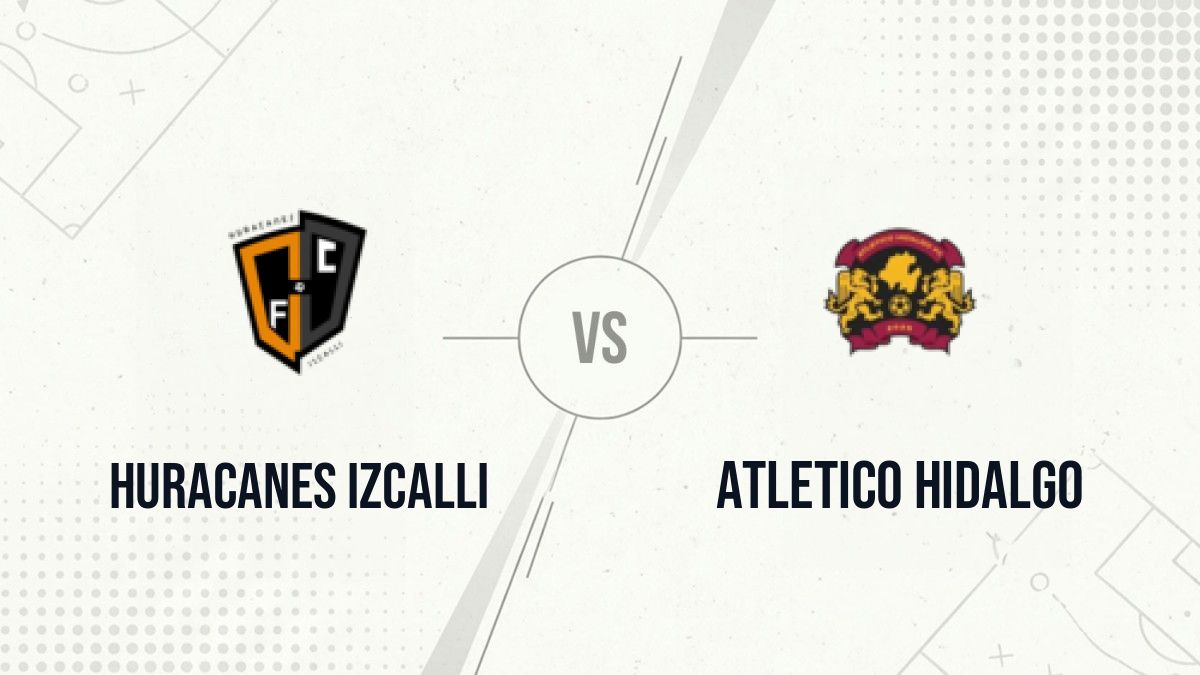 Pronostic Huracanes Izcalli Atletico Hidalgo