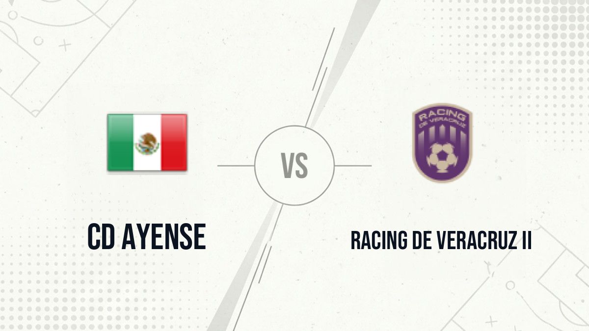 Pronostic CD Ayense Racing de Veracruz II