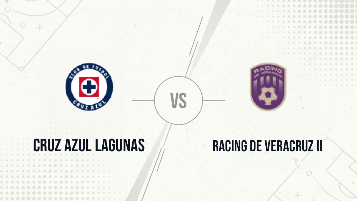 Pronostic Cruz Azul Lagunas Racing de Veracruz II