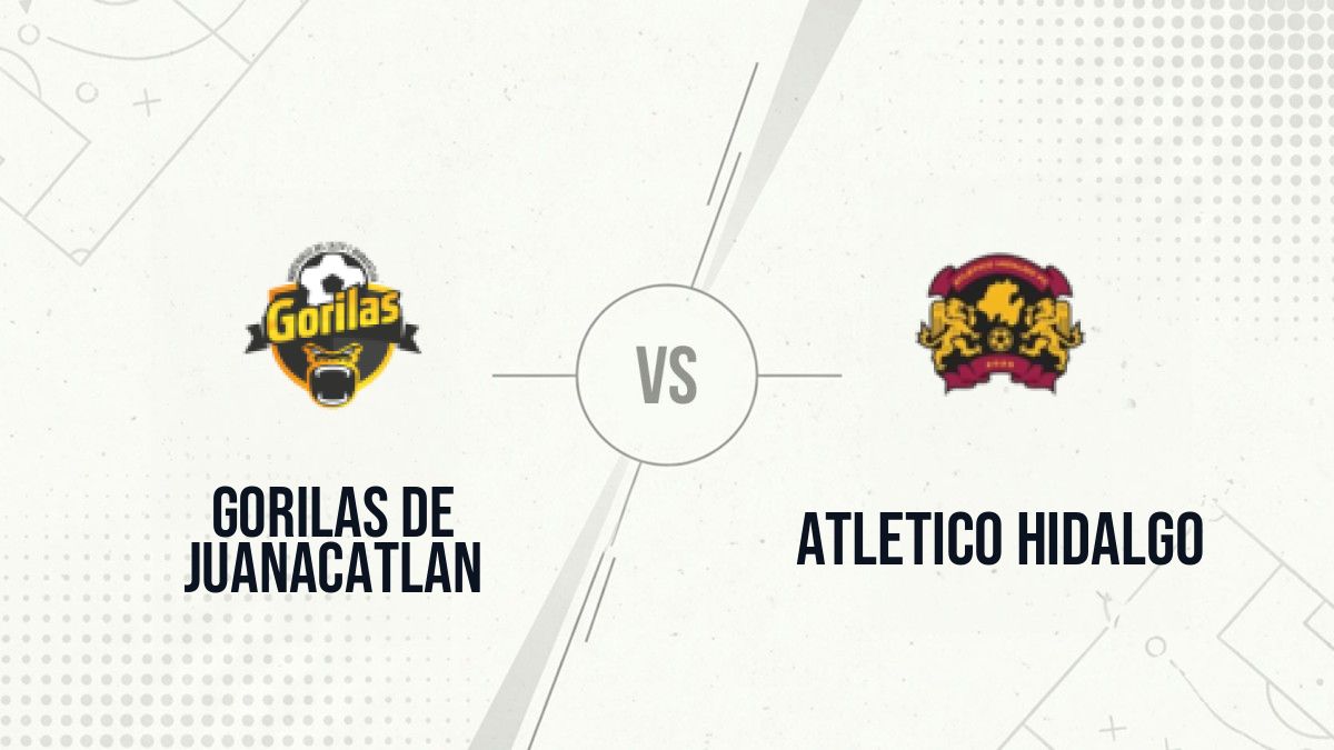Pronostic Gorilas de Juanacatlan Atletico Hidalgo