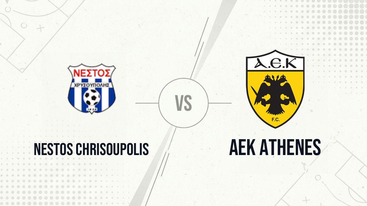 Pronostic Nestos Chrisoupolis AEK Athenes