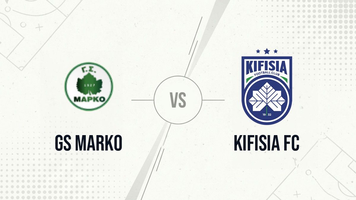 Pronostic GS Marko Kifisia FC
