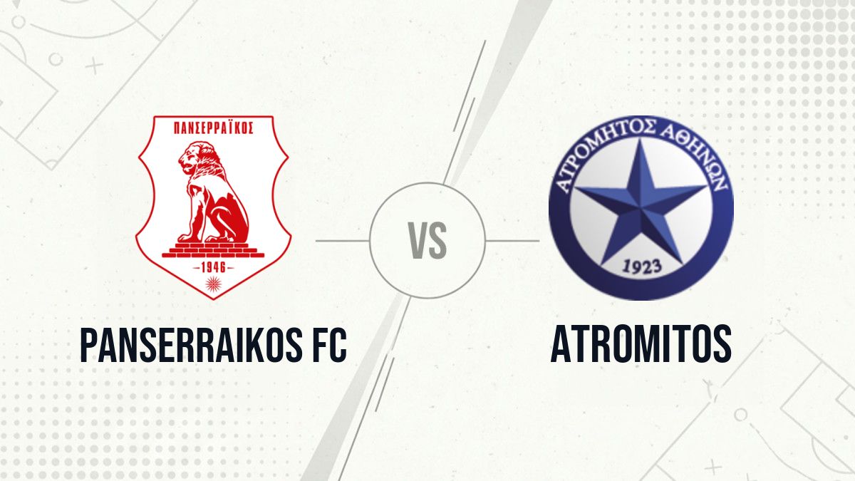 Pronostic Panserraikos FC Atromitos