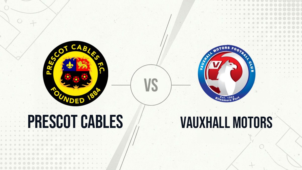 Pronostic Prescot Cables Vauxhall Motors