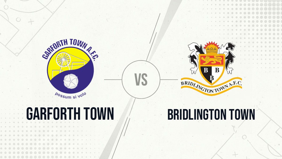 Pronostic Garforth Town Bridlington Town