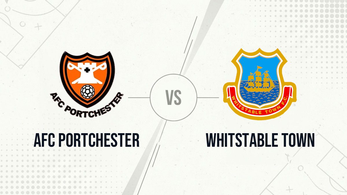 Pronostic AFC Portchester Whitstable Town