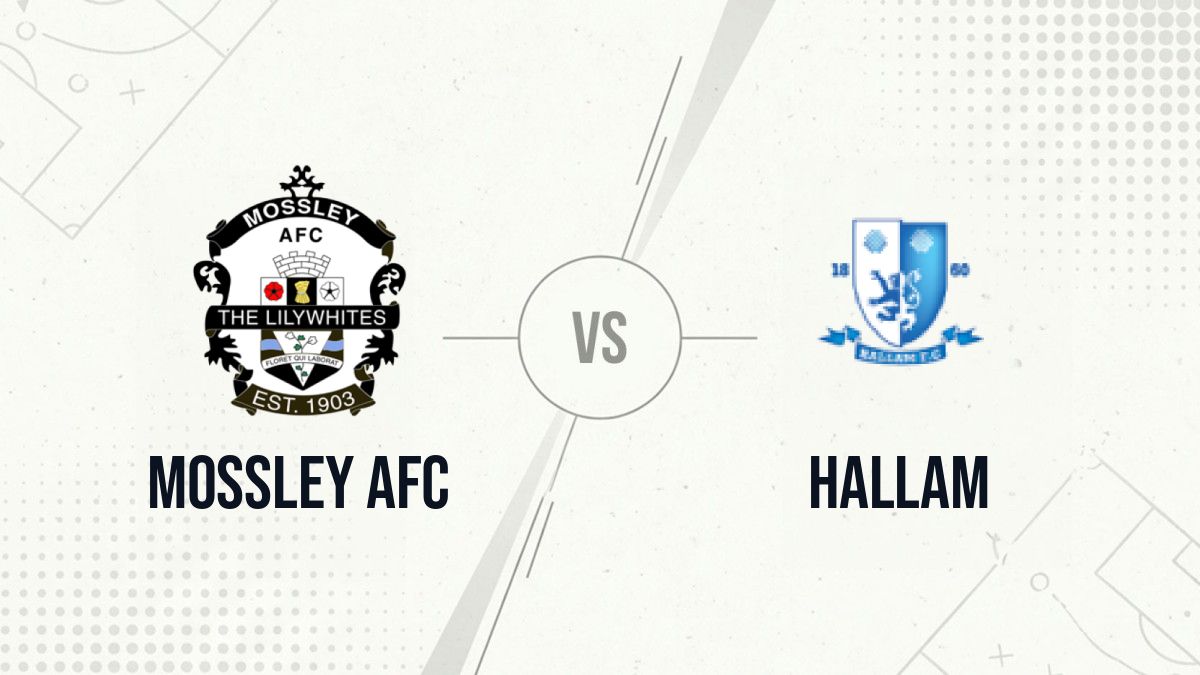 Pronostic Mossley AFC Hallam