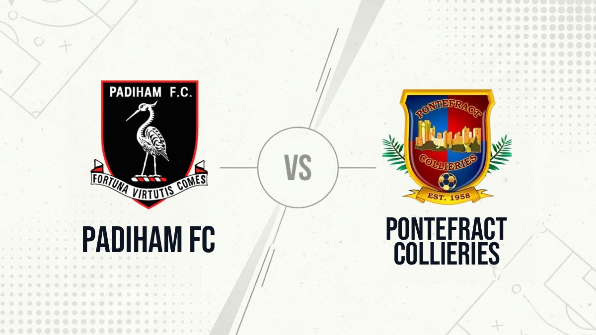 Pronostic Padiham FC Pontefract Collieries