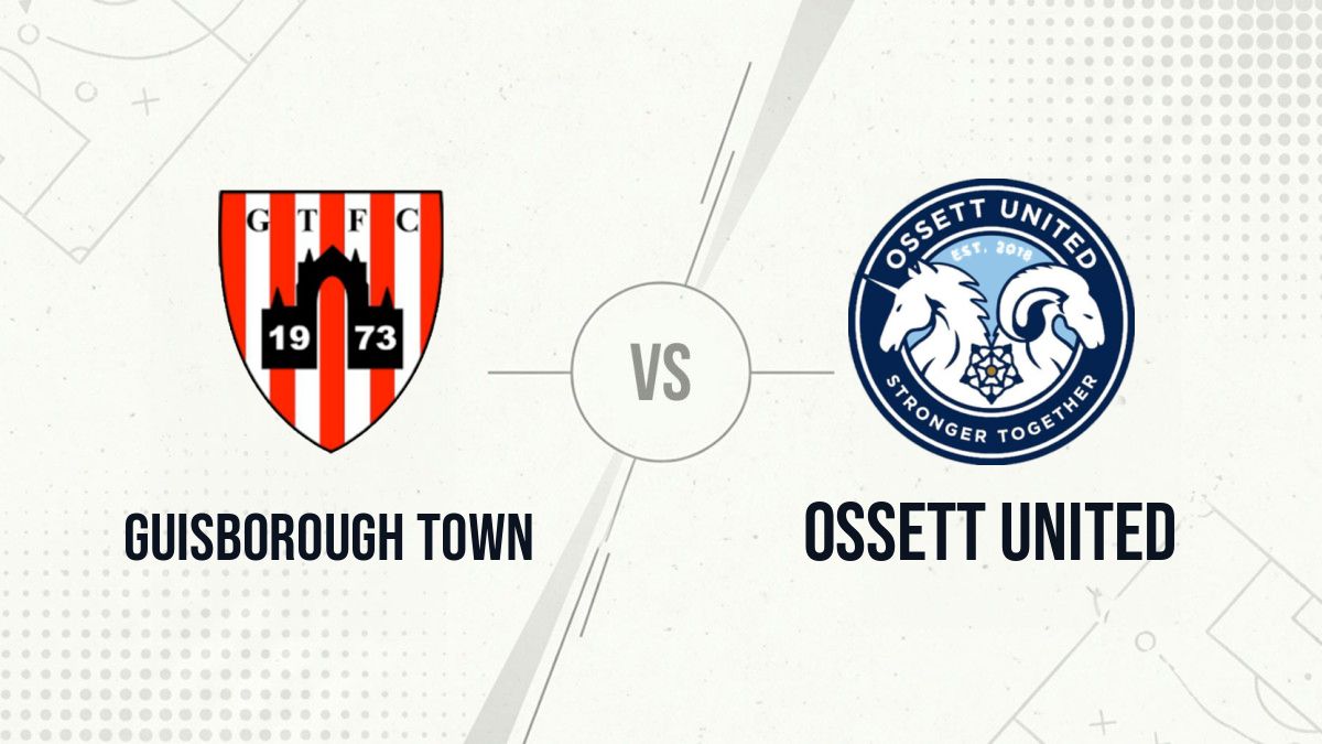 Pronostic Guisborough Town Ossett United
