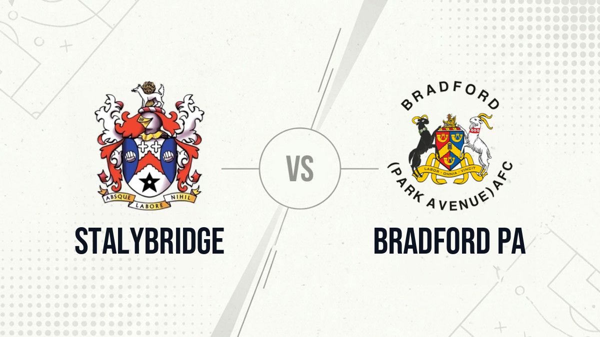 Pronostic Stalybridge Bradford PA