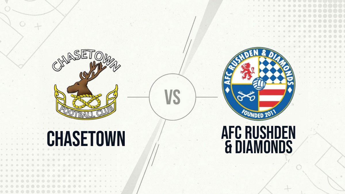Pronostic Chasetown AFC Rushden & Diamonds