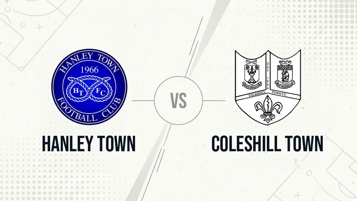 Pronostic Hanley Town Coleshill Town
