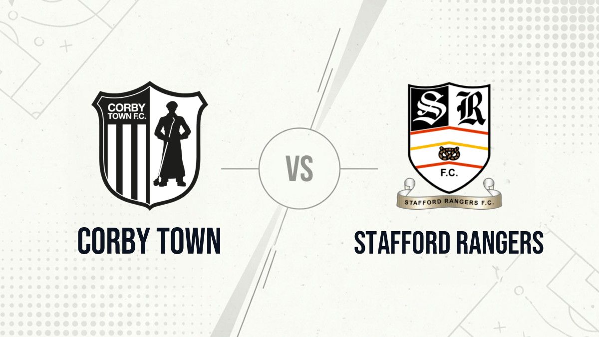 Pronostic Corby Town Stafford Rangers