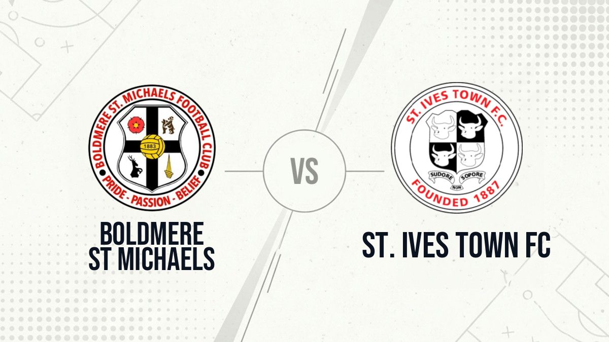 Pronostic Boldmere St Michaels St. Ives Town FC