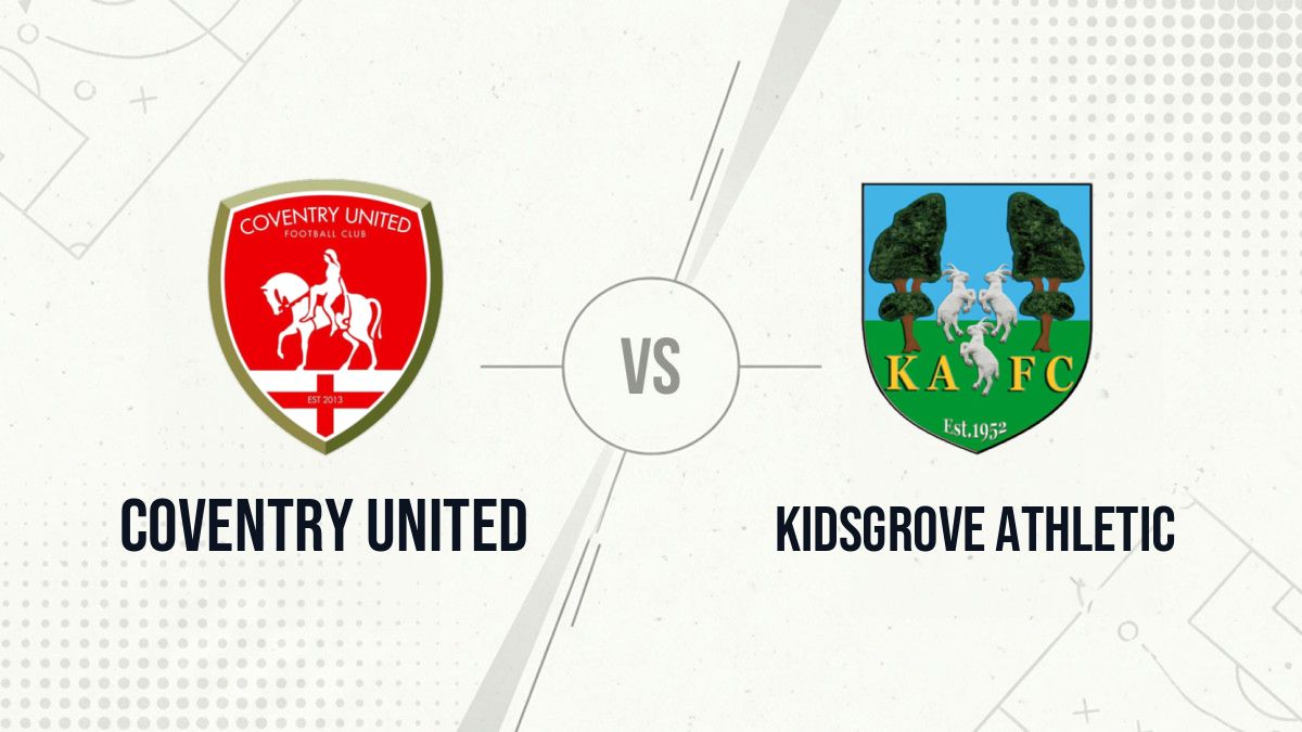 Pronostic Coventry United Kidsgrove Athletic