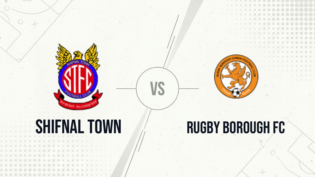 Pronostic Shifnal Town Rugby Borough FC