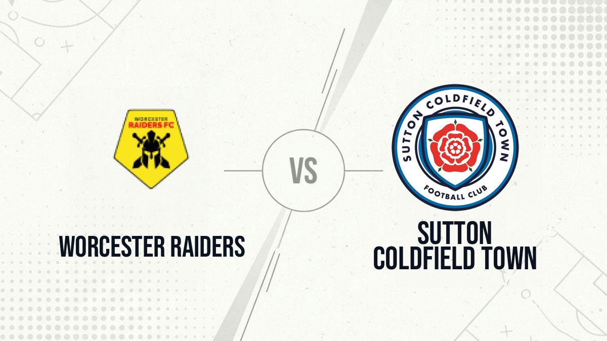 Pronostic Worcester Raiders Sutton Coldfield Town