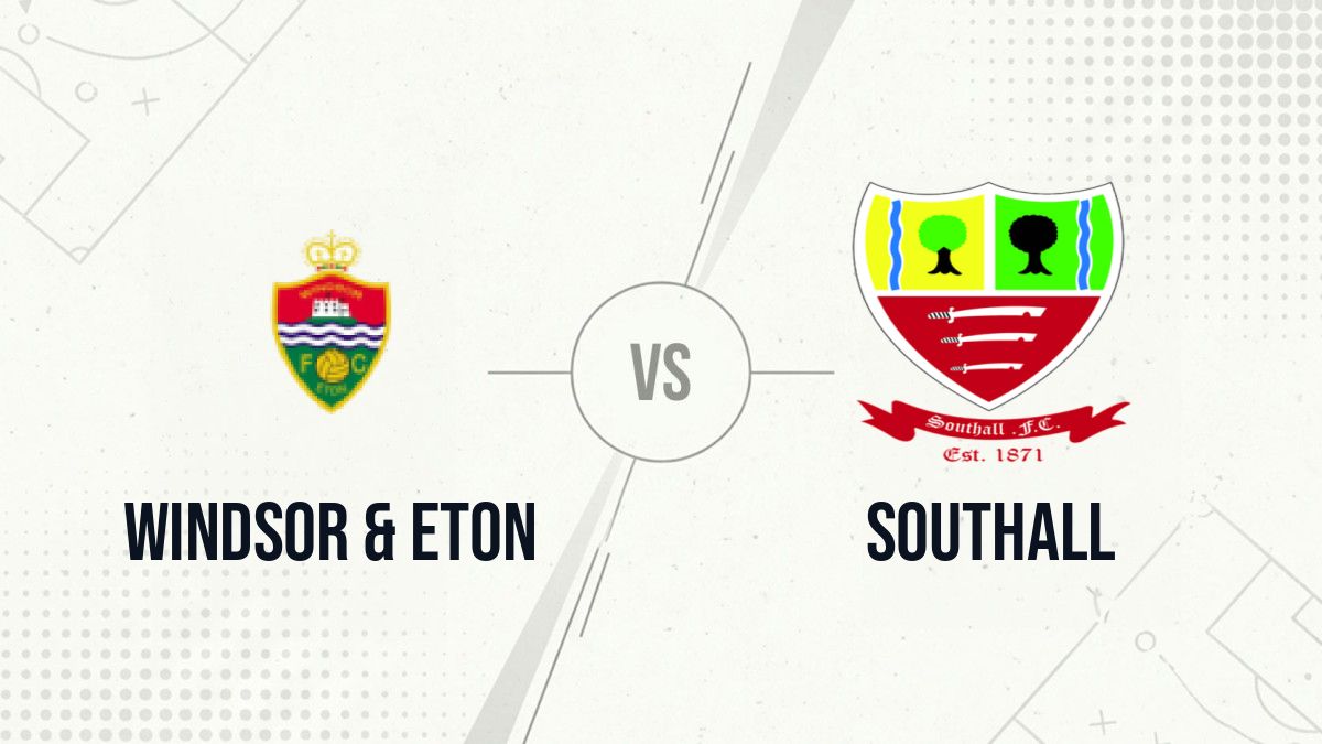 Pronostic Windsor & Eton Southall