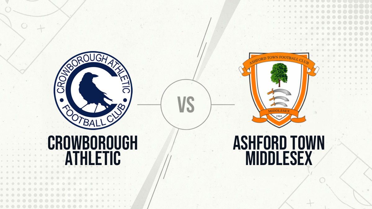 Pronostic Crowborough Athletic Ashford Town Middlesex