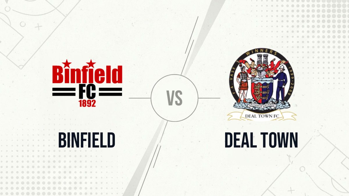 Pronostic Binfield Deal Town