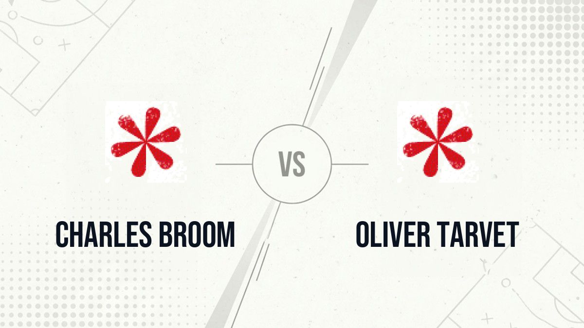 Pronostic Charles Broom Oliver Tarvet