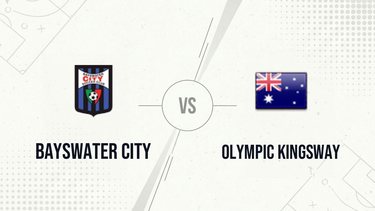 Pronostic Bayswater City Olympic Kingsway