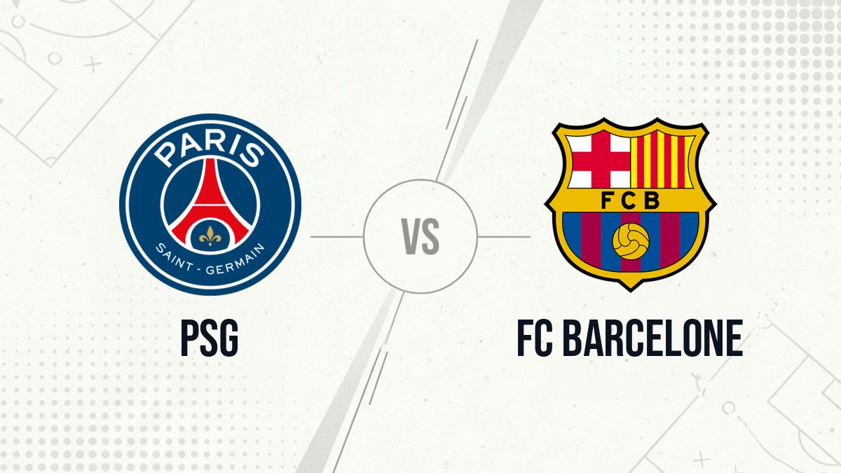 Pronostic PSG FC Barcelone