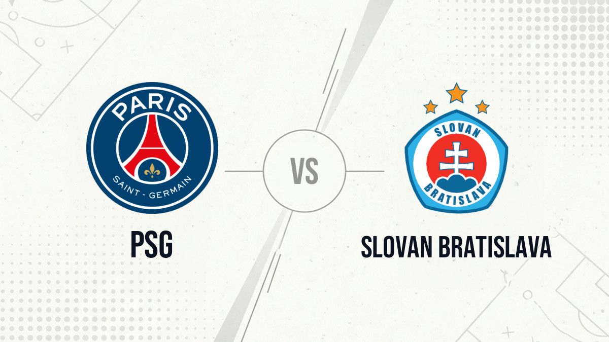 Pronostic PSG Slovan Bratislava
