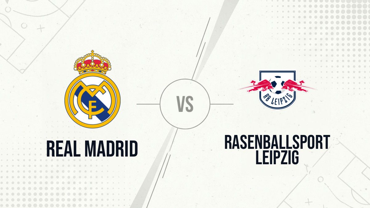 Pronostic Real Madrid RasenBallsport Leipzig